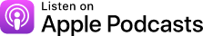 Apple Podcast logo